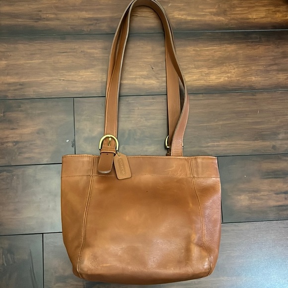 Coach Handbags - COACH VINTAGE LAFAYETTE LEATHER SOHO TOTE BAG British Tan 4157